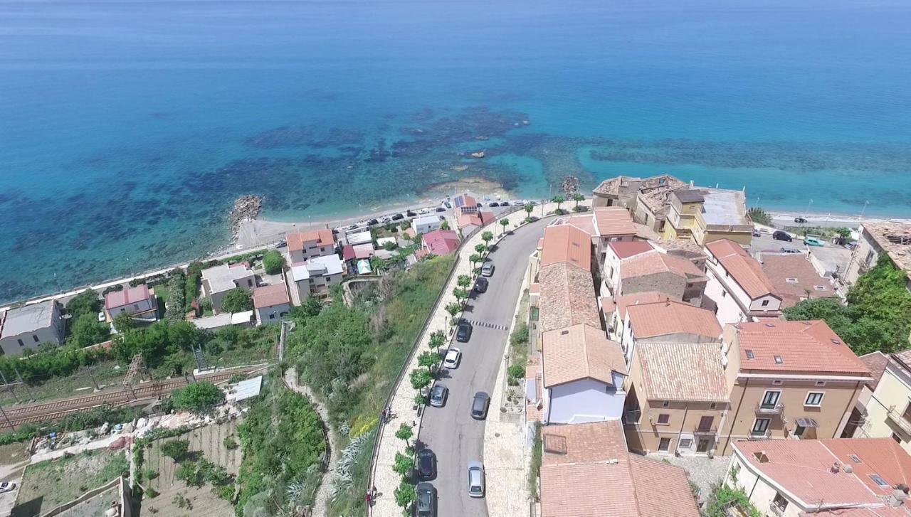 Un Oblò sul Mare Apartment San Lucido Exterior foto