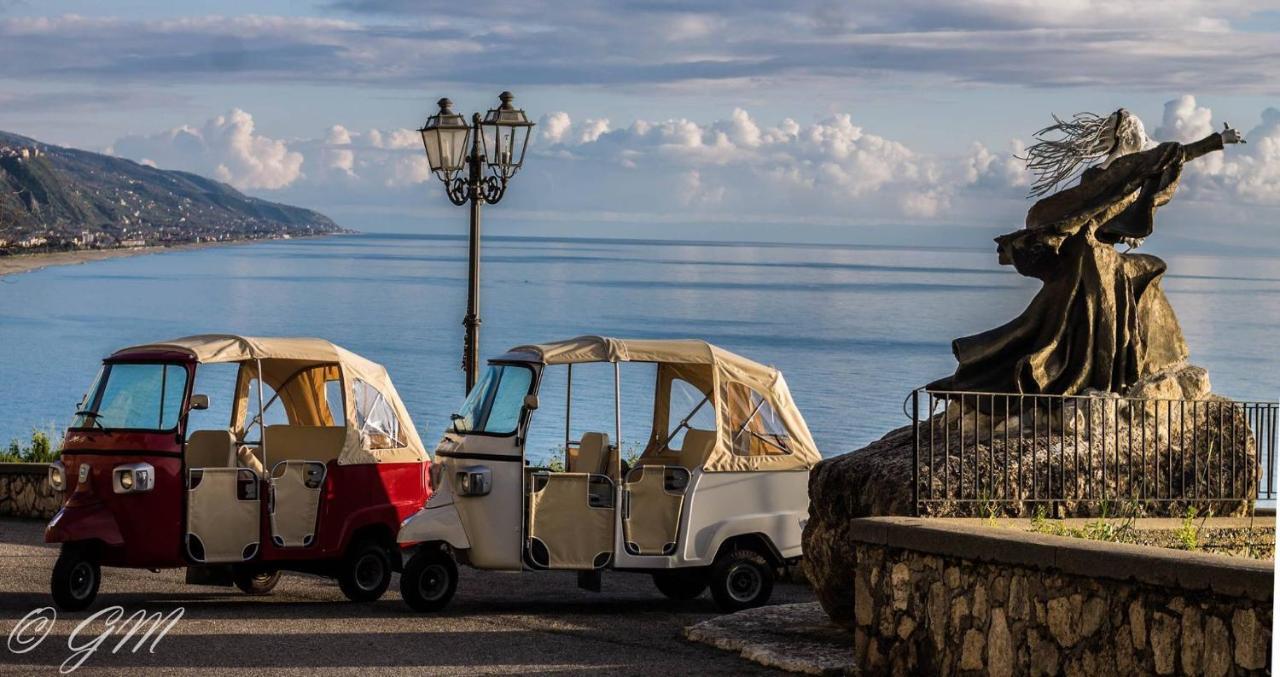 Un Oblò sul Mare Apartment San Lucido Exterior foto